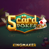 5 Card Poker x777 asia login